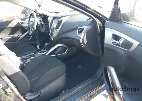 2016 Hyundai Veloster from USA, damaged, VIN KMHTC6AD1GU262391